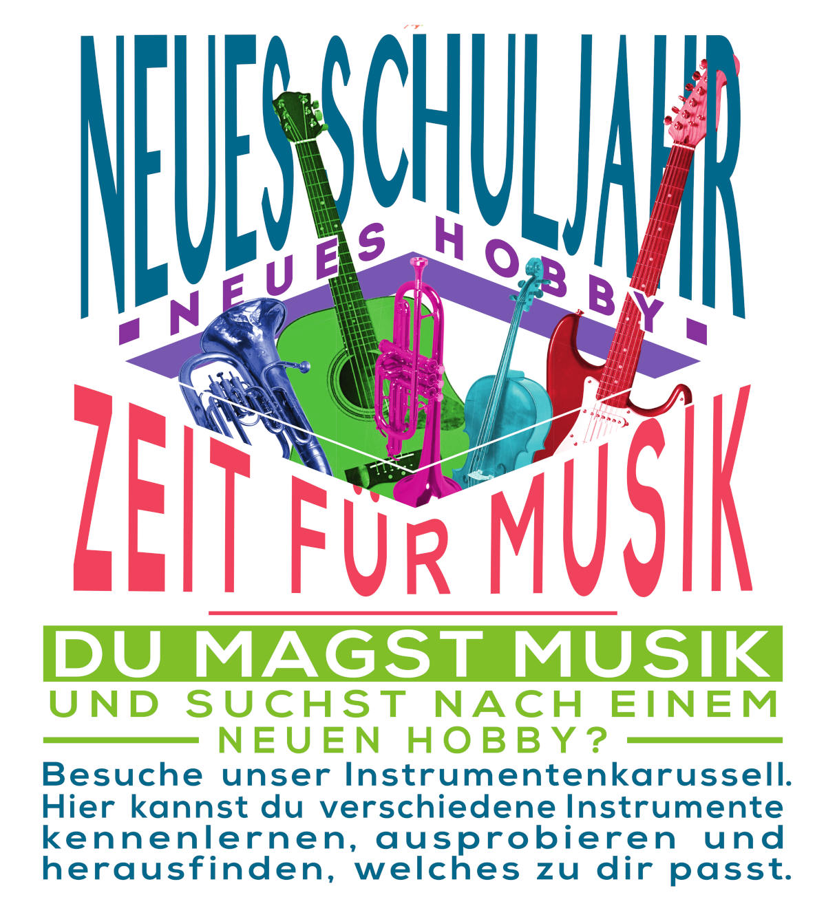 Neues Schuljahr - neues Hobby